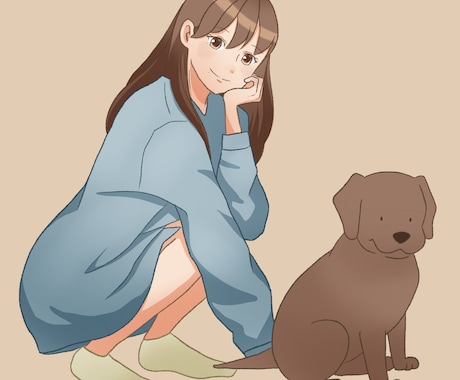 似顔絵やアイコンなど幅広く対応します 写真からイラストや似顔絵を描きます◎ イメージ2