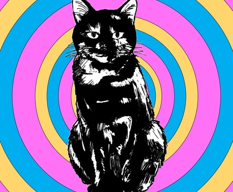 漫画風タッチで動物の絵を描きます 漫画風タッチの動物をお描きします。 イメージ1