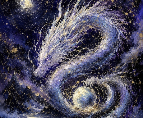 世界に一つだけの幻想開運アートを制作します 願いやイメージに合わせて、オーダーメイドで制作します。 イメージ2
