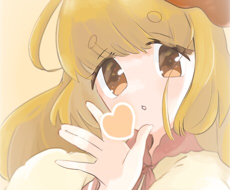 ふわふわ綺麗でかわいいアイコン描きます 【限定5件】実績作りのためお手軽にご注文いただけます！ イメージ2