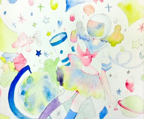 イラスト描きます イメージ1