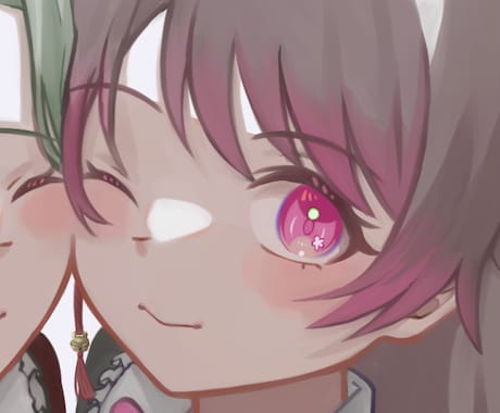 優しい雰囲気のアイコン描きます 優しく温かみのあるイラストをお手頃価格で イメージ1