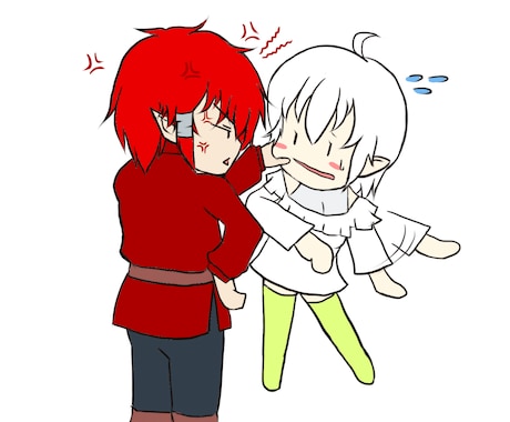 オリジナルキャラクターをお描きします SNSなどにご利用いただけるイラストを描きます イメージ2