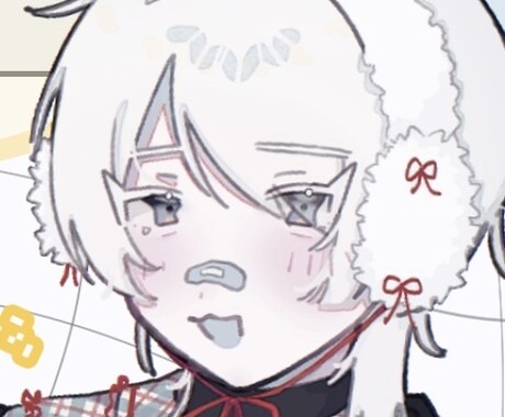 どこか個性的で魅力的✶ アイコン描きます 雰囲気のあるイラストを描きます イメージ1