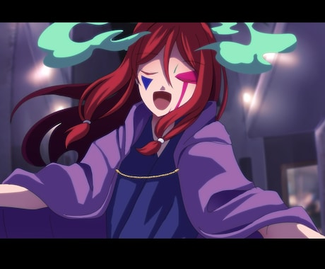 アニメ塗りイラスト描きます 「世界観」が詰まった絵でサムネイルを華やかにします イメージ2