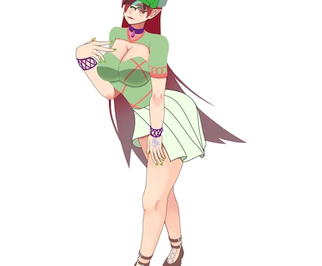 想いの込めた『サキュバス』を描きます 立ち絵や一枚絵、描きまくります！ イメージ2