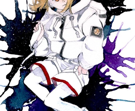 用途に合ったイラスト制作します 表紙、挿絵、ジャケット、鑑賞用などにどうぞ イメージ2