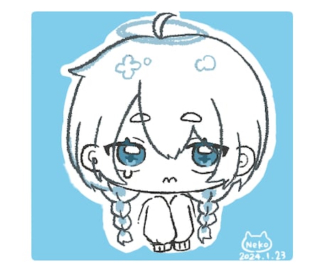 ゆっくり実況の立ち絵描きます ゆっくり実況のための立ち絵が欲しい方に イメージ2