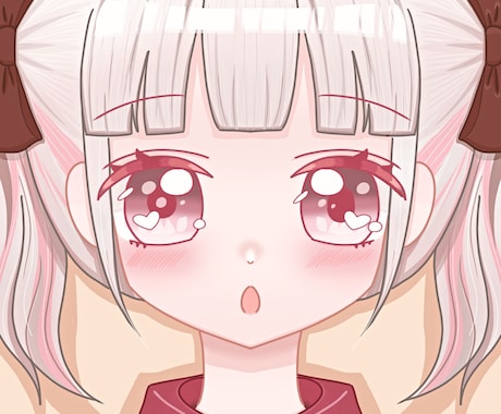 可愛い絵柄でアイコンを描きます ポップでキラキラなアイコンを描きます！ イメージ1