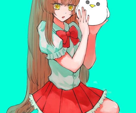 人物のイラスト制作します 全力でイラスト作成します！挿絵、立ち絵、アイコン・サムネなど イメージ1