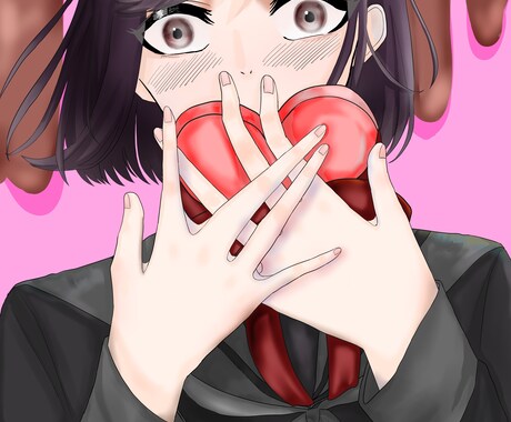 可愛いかっこいいデジタルイラスト描きます 配信の一枚絵、お誕生日のプレゼントなど色々な用途に イメージ2