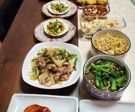 調理師が健康的で美味しいお料理を代行いたします 食事で貴方を笑顔に導きます！！ イメージ1