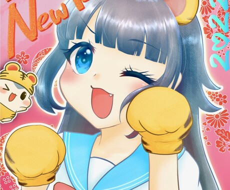 かわいい女の子のアイコンを作成します 心がほわっとするかわいいアイコンであなたを癒します！ イメージ2