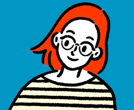 商用利用可！シンプルな線画イラスト描きます ココナラ初めての方も大歓迎！丁寧なヒアリングで形にします イメージ1