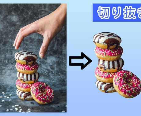 写真加工致します 素早く綺麗にお持ちの写真加工を致します イメージ2
