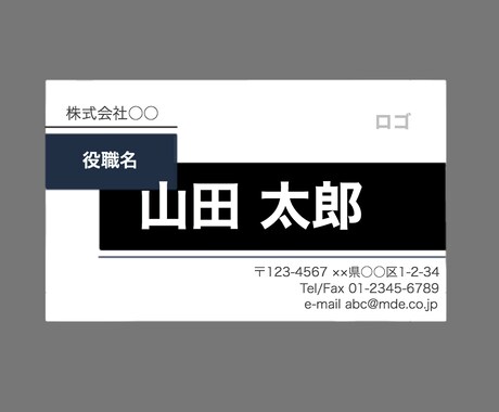 美術の得意な私が素敵な名刺・広告作ります 美術高得点だった私が素敵な名刺・広告をお作りします！ イメージ2
