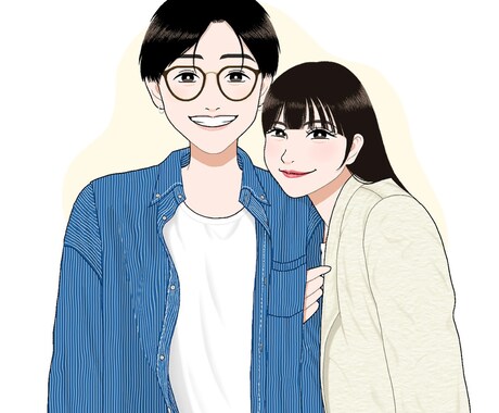モニター価格！そっくりで可愛い似顔絵を描きます ｢似てる！｣と喜ばれる♡ 記念日や贈り物にぴったり！ イメージ2