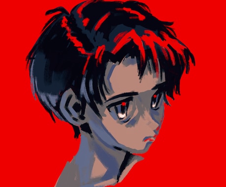 サムネイルやアイコンなど描きます 女の子と暖色、光が得意です！絵柄の方向性も相談可 イメージ2