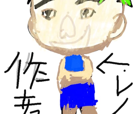 小さなお子様からたのしめるイラストになってます オリジナルヒューマンイラストアニメ イメージ1