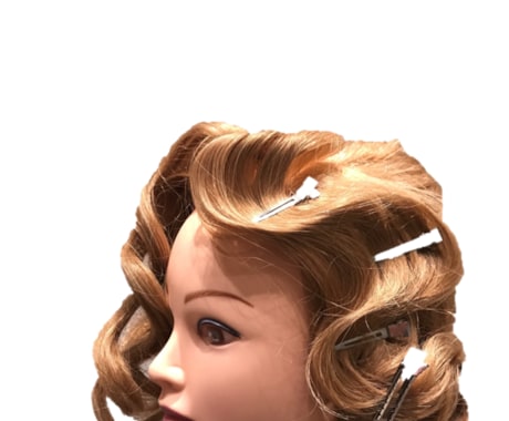 プロ向け：ヘアセットの作り方教えます 苦手なヘアセットを学んで顧客を増やそう イメージ1