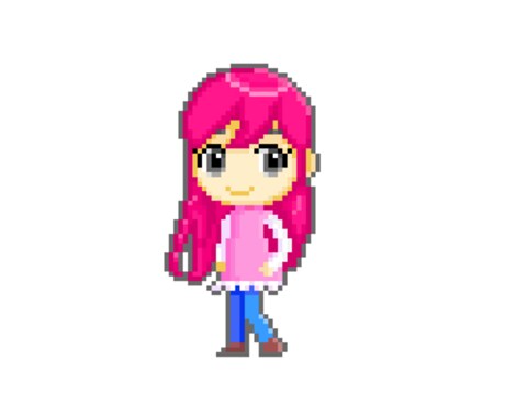 かわいいドット絵のアイコン描きます 人間、動物、なんでもご相談ください。 イメージ1