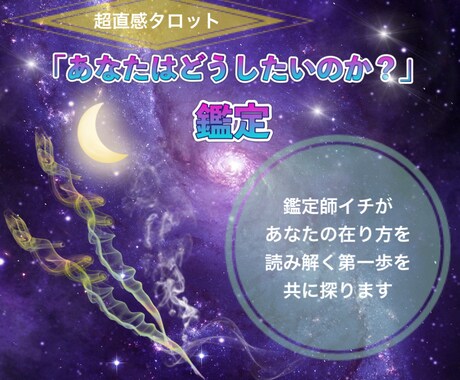 あなたは本当はどうしたいのか？鑑定します どうすればいいか分からない…自分の心の真実を探す鑑定 イメージ1