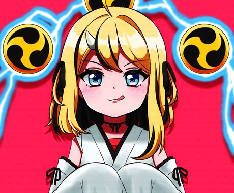 SNSアイコン描きます 商用利用OK！！かわいい女の子描きます！ イメージ1