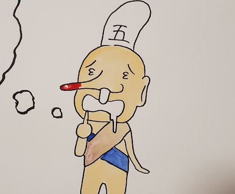 ゆるいイラスト作成します あなたのご要望にお答えし、かわいいゆる絵を描かせて頂きます。 イメージ2