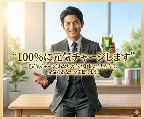 自己肯定感を爆上げ・フル充電！とにかく褒めます 最近褒められましたか？営業マンの全肯定シャワーで元気注入！ イメージ1