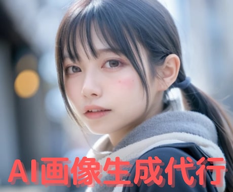 AI画像生成！リアルなAI美女などの作成を行います 広告やSNSで使用OK！ワンランク上のクオリティで提供！！ イメージ1