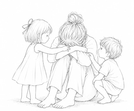 子育ての悩みや不安に寄り添います 3人子育て、保育士歴15年の経験を元に子育ての悩み聞きます イメージ1