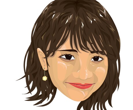写真から似顔絵描きます SNSアイコン、プレゼントにいかがですか？ イメージ1