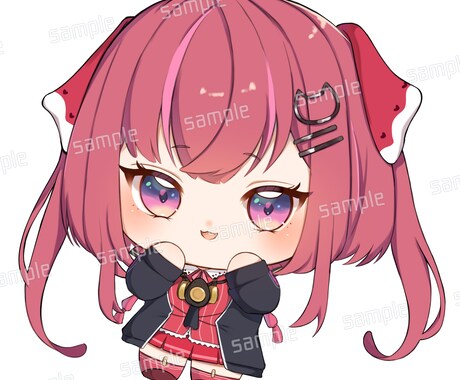 ちまっとしたミニキャラを描きます 鮮やかで可愛いミニキャラを描きます イメージ2