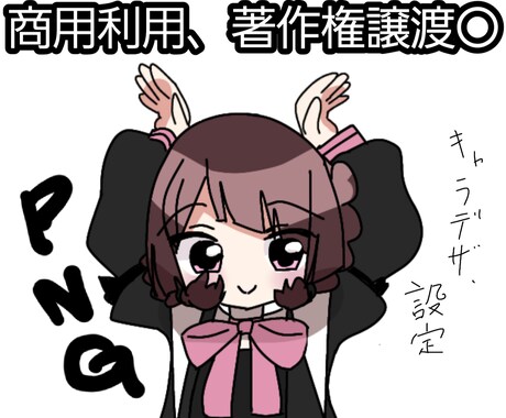 キャラクターのデザイン、設定を考えます 他と被らないキャラデザ、設定を望む方にオススメ！ イメージ1