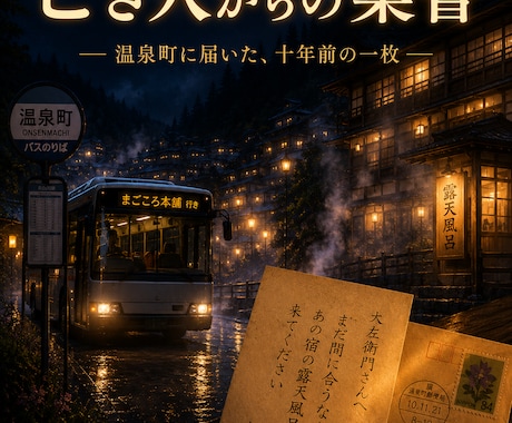 トワイライトミステリーの短編小説販売します ５分だけ、別の世界へ誘う、短編小説です イメージ1