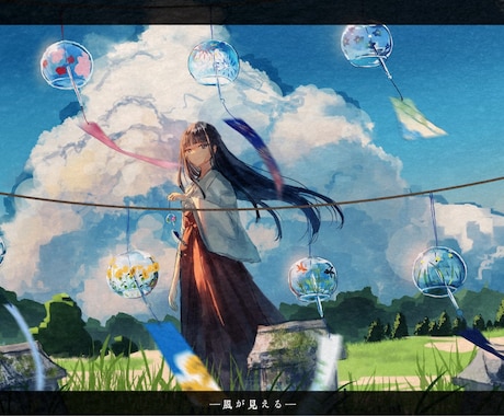 背景とキャラのイラスト描きます 表紙、ジャケット、動画イラストなんでもどうぞ！ イメージ1