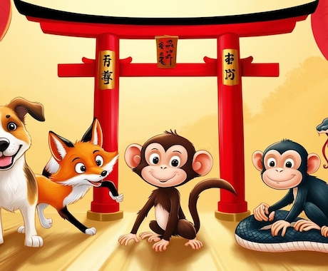 神の使い占い～あなたに託された神様の御用教えます あなたの神の使いは何？神様からの仕事依頼をお伝えします！ イメージ1
