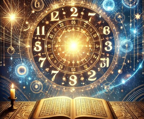 数字が示す運命のサイン！数秘術で鑑定します 誕生日と名前の数字から才能・運勢を導く イメージ1