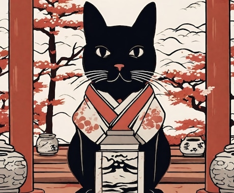 神秘の猫神様に、あなたの選択が正しいかお聞きします 判定結果をイエス・ノー・ステイでお伝え イメージ1