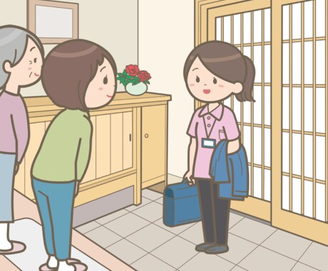 訪問看護って実際どう？リアルなお話お伝えします 病棟から訪看へ。不安や疑問を現役訪問NSがリアルにお話します イメージ1