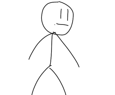 ゆるふわな棒人間を作成します 躍動感のあるイラストを作成いたします！ イメージ2