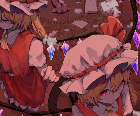 クオリティの高い迫力あるイラストを描きます ただ鑑賞するもよし、挿絵など様々な場面で利用するもよし イメージ2