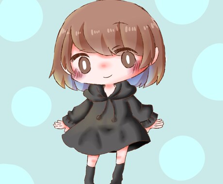 アイコンイラストをお描きします 納得いくまで修正何回でも！SNSのアイコンに！ イメージ2