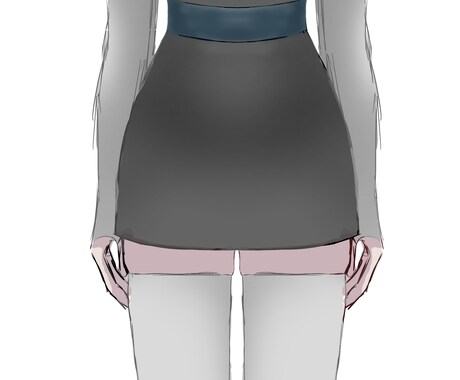 Vtuber用パーツ分けイラスト制作します Vtuber活動（イリアムも含む）配信用に！イラストのみ イメージ2