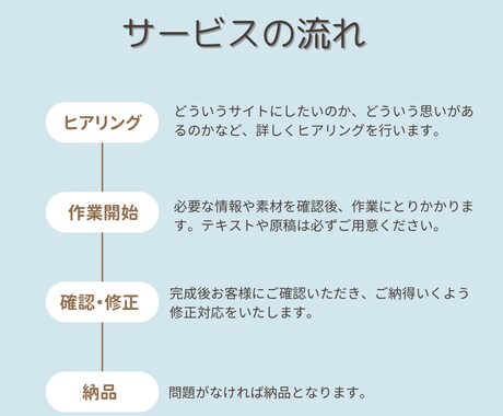 WordPressで医院様のホームページ作成します 医療広告ガイドライン順守で集患に繋がるサイト作りをいたします イメージ2