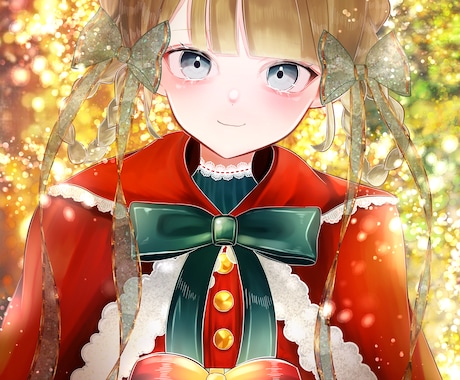まだ間に合う!!クリスマスイラスト描きます クリスマスまでに必ず納品いたします！ イメージ2