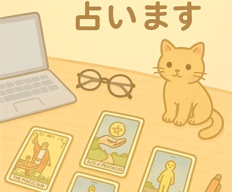 あなたのお仕事運占います あなたの才能と未来を導くプチタロット占い イメージ1