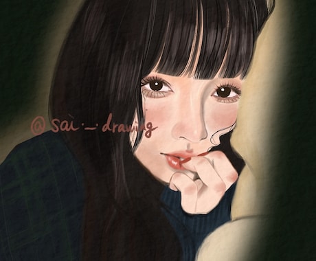 柔らかくあたたかみのある厚塗りイラストを描きます 絵画のような雰囲気あるイラストを完全フルオーダーで製作します イメージ2