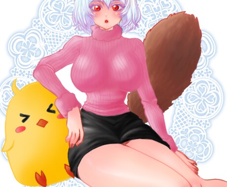 アイコン/ヘッダー作成承ります