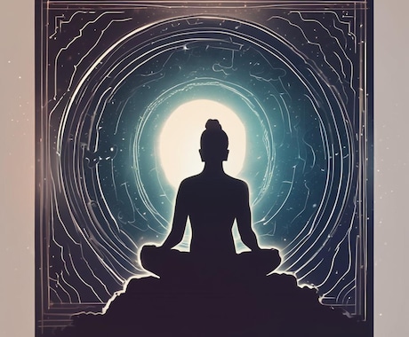 今のあなたに必要な周波数の音を宇宙語で届けます その音が、今のあなたを救う── イメージ1
